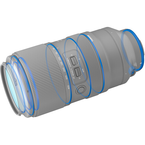 Tamron 50-400mm f/4.5-6.3 Di III VC VXD za Nikon Z - 4